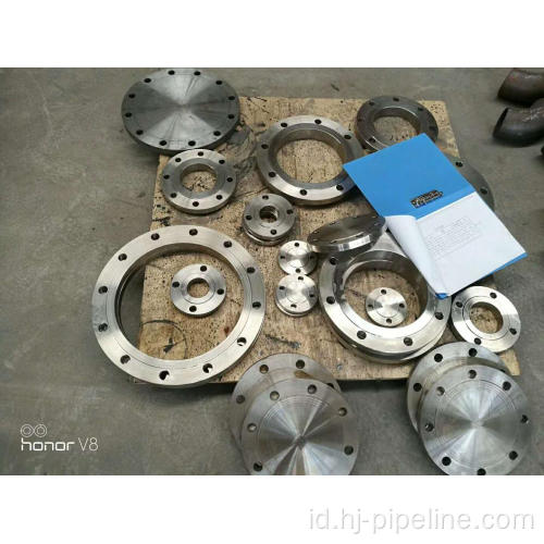 Flange RF ANSI B16.5 standar Amerika